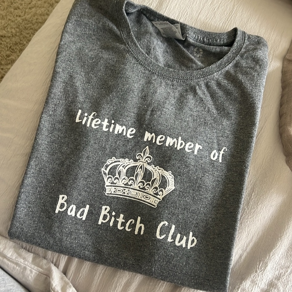 Womens tshirt size M worn once